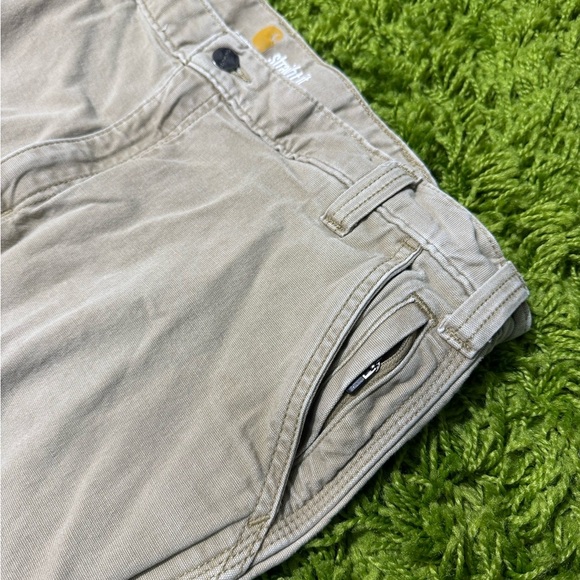 Tan Baggy Carhartt Jeans - Picture 4 of 6